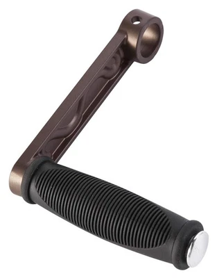 Liberty Garden Hose Reel Replacement Crank Arm Bronze Metal Handle Part - Image 1 of 4