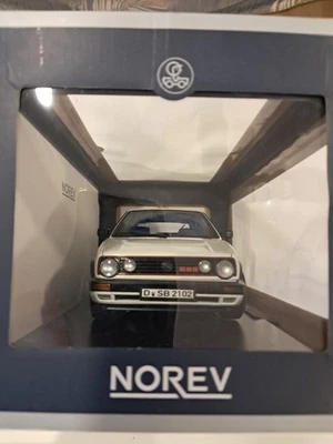 VOLKSWAGEN GOLF GTI G60 MK 2 FASE 2 NOREV BLANCO 1/18 - Imagen 1 de 4