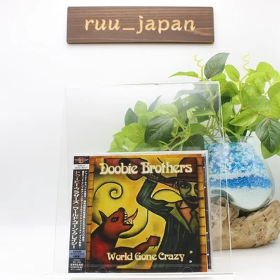 The Doobie Brothers CD "World Gone Crazy" Bonus Trax Japan New - Image 1 of 4