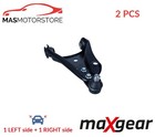 LH RH TRACK CONTROL ARM PAIR FRONT MAXGEAR 72-6071 2PCS FOR RENAULT TWINGO II