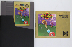 Tasca laterale (Nintendo NES, 1987) autentica testata con manuale e custodia antipolvere 