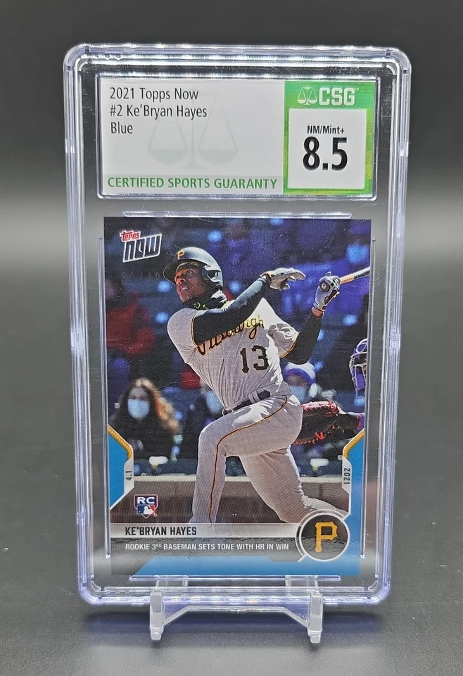 2021 Topps Now - Ke'Bryan Hayes #2 Blue /49 (RC) - Image 1 of 1