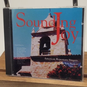 American Repertory Singers Leo Nestor Sounding Joy CD Rare OOP  - Picture 1 of 2