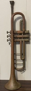 VINTAGE PEUL BUESCHER TRUMPET BEAUMARCHAIS PARIS SEE ALL PICS CONN BUNDY BACH - Picture 1 of 15