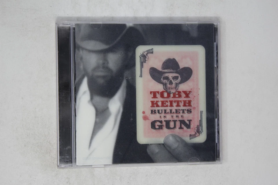 Toby Keith - Bullets in the Gun музыкальный компакт-диск альбом - Изображение 1 из 1