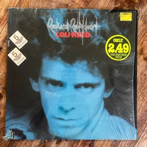 LOU REED - ROCK AND ROLL HEART EX-/EX+ VINYL LP / INNER / FIRST PRESSING USA - Picture 1 of 12