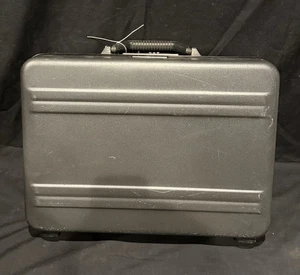 Grey Zero Combo Lock Aluminum Case 13” x 18” x 5” Fast Shipping - Picture 1 of 13