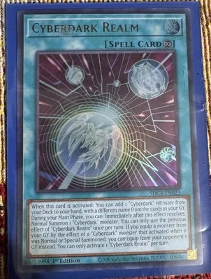 Yugioh!  Cyberdark Realm & Chimera & Fusion Development +más  Foto 1 de 4