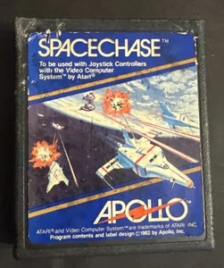 Space Chase (Atari 2600) Apollo Space Chase - Picture 1 of 3