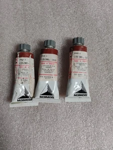 3 TUBETTI 30 ML COLORI OLIO EXTRA FINE SERIE A MAIMERI ROSSO DI VENEZIA - Foto 1 di 1