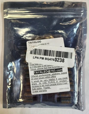 TAIYALOO G8-48-3014-WW-D-10 (10 Pack) - Image 1 of 2