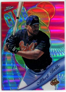 ALBERT BELLE 1999 Topps Chrome ALL-ETCH REFRACTOR #AE5 - Picture 1 of 2