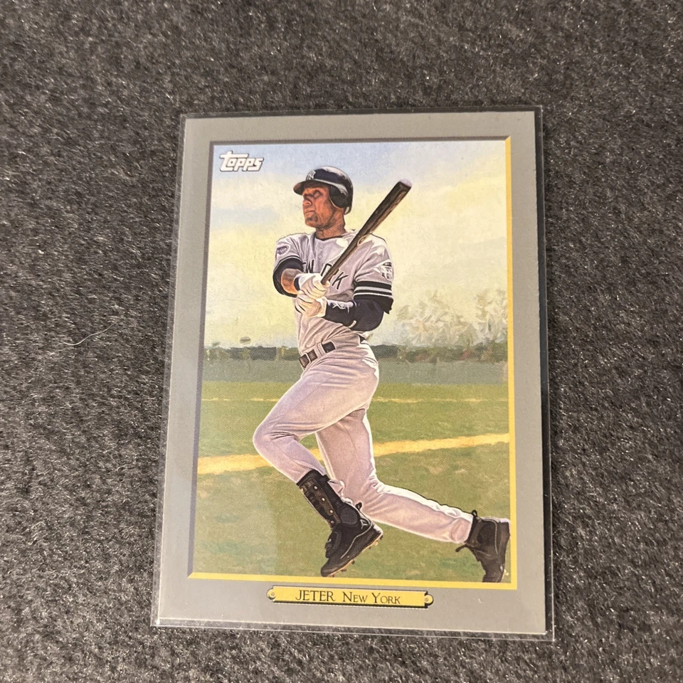 2020 Topps Update Series - Turkey Red 2020 Derek Jeter #TR-49 - Image 1 of 2