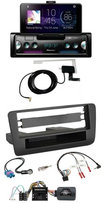 Pioneer DAB Bluetooth Lenkrad USB Autoradio für Audi A1 (ab 2010) - Bild 1 von 4