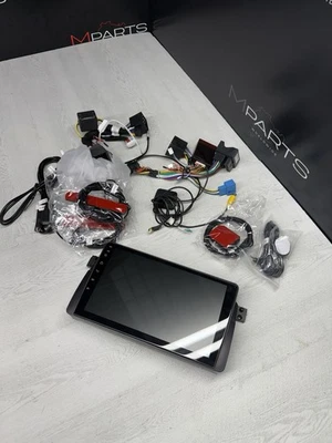 BMW E46 325 330 M3 9" Car Stereo Radio GPS NAVI Screen *No Wireless CarPlay — 第 1/4 张图片