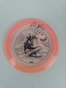 Ricky Wysocki 2x Sockibomb Firmado Firma Innova Tapa Plana Campeón Firebird - Imagen 1 de 4