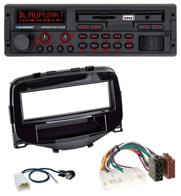 Blaupunkt SD MP3 USB Bluetooth DAB Autoradio für Toyota Aygo (2014-2021) - Bild 1 von 4