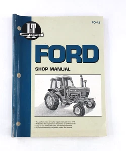 Ford Tractor I&T Shop Manual FO-42.  5000, 5600, 6600, 7000, 7600 A - Picture 1 of 3