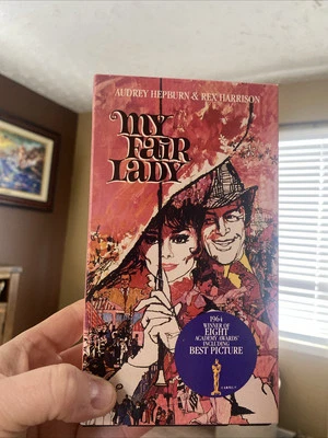 MY FAIR LADY (VHS,1964,2-TAPE SET) BOX SET  - Image 1 of 2