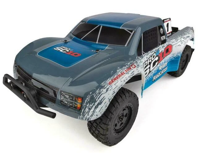 Team Associated ASC20530 1:10 Pro4 SC10 RTR Car Model Kit