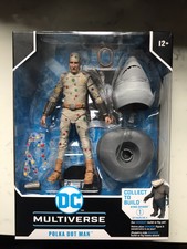 McFarlane DC Suicide Squad  POLKA DOT MAN  7”   Build-A King Shark New & SEALED