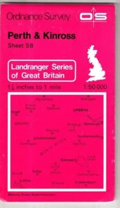 Perth & Kinross (Landranger 58) : Ordnance Survey - Imagen 1 de 1