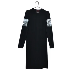 Jean Paul Gaultier Classique JPG Y2K Kleid Schwarz Größe S-M Made in Italy. - Bild 1 von 10
