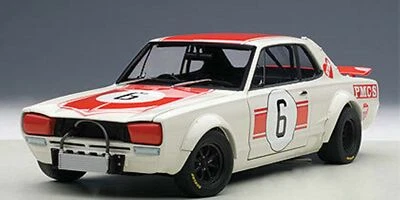 NISSAN SKYLINE GT-R #6 GANA JAPÓN GP KUNIMITSU TAKAHASHI AUTOART 87176 1/18 - Imagen 1 de 4