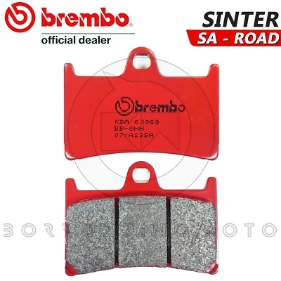 PASTIGLIE FRENO ANTERIORI SINTERIZZATE PER YAMAHA YZF R1S 1000 2006-2006 - Imagem 1 de 3