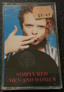 CASSETTE - SIMPLY RED, MEN AND WOMEN - Picture 1 of 2