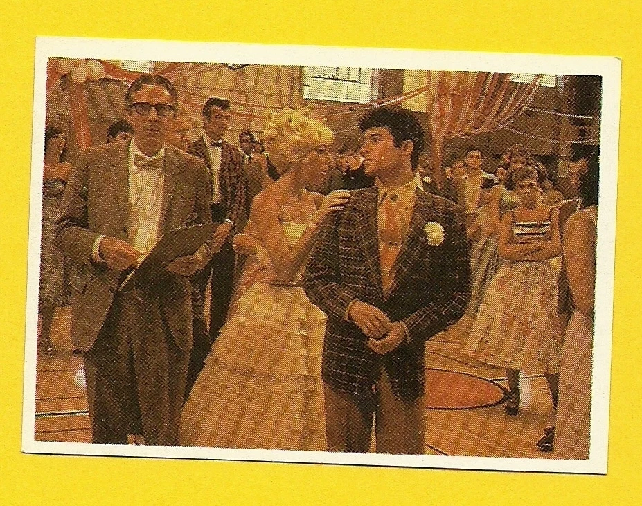 GREASE Olivia Newton John Travolta 1979 Spanish Card  #110 - Image 1 of 1