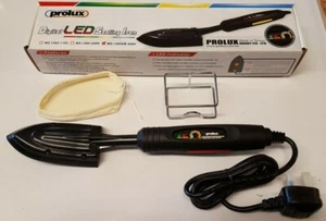 Prolux Ferro Termico Led Digitale Termico con Supporto Spina UK PX1365GB Strumento Inestimabile - Foto 1 di 1