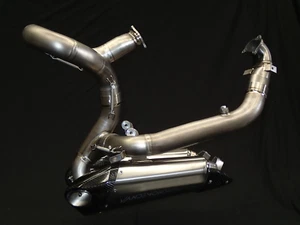 Ducati V2 Panigale & Streetfighter Titanium Low Mount Exhaust System 2020-24 - Bild 1 von 19