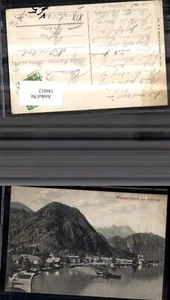 186012,Weissenbach a. Attersee Schiff Dampfer pub F. E. Brandt 1675 - Picture 1 of 1