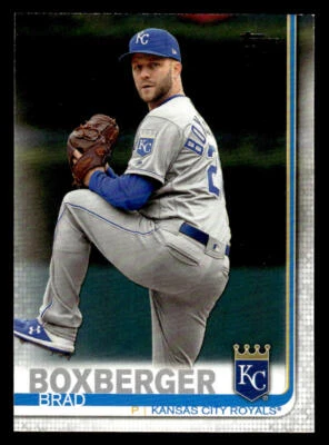 2019 Topps Update #US191 Brad Boxberger Card Kansas City Royals - Image 1 of 2