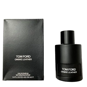 Tom Ford Ombre Leather 3.4 oz. Eau de Parfum Spray for Men. New Sealed Box - Picture 1 of 2