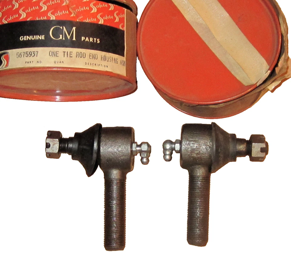 Tie Rod Ends ~ 1961 Pontiac Tempest ~ OEM GM Part # 5675937 - Image 1 of 1