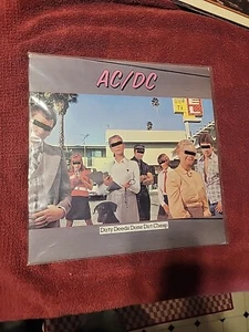 AC/DC Dirty Deeds Done Dirt Cheap 1976 Atlantic Record SD 16033 Vinyl LP Album!! - Picture 1 of 6
