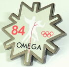 OMEGA PIN - Anstecker - 2006 Torino - Olympiade 1984 Rarität Sammlerstück