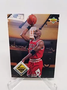 1993 Upper Deck Breakaway Threats #438 Michael Jordan NM/M - Picture 1 of 2