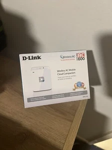 D-Link DIR-518L Portable Wireless 11AC Mobile Cloud Companion, LAN + USB Ports - Picture 1 of 1