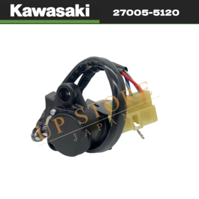 INTERRUPTOR DE ENCENDIDO ORIGINAL KAWASAKI 01-05 ZRX1200 NINJA ZX-12R ZZR1200 27005-5120 Foto 1 de 4