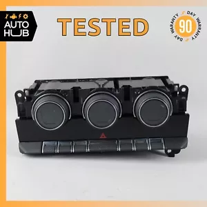 18-19 Jaguar X152 F-Type A/C Heater Climate Control Switch Panel OEM - Picture 1 of 17