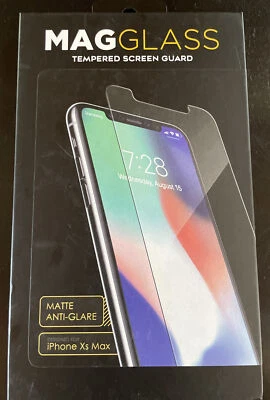 MagGlass Protector Invisible Vidrio y Visión Protector para iPhone XS Max - Transparente Foto 1 de 4