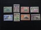 British Solomon Islands Stamps 8 of 13 MM issued 1939-51 SG60/62,64/66,69/70.