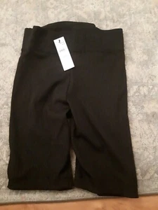Top Shop Ladies Active Shorts.  Black. Compression. Small - Picture 1 of 5