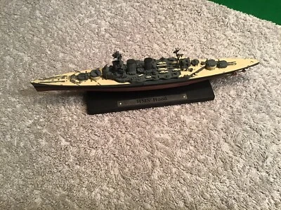Atlas Editions Legendary Warship  HMS HOOD Ship - Image 1 of 4