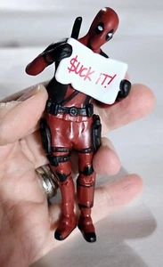 Deadpool Figure 4" Resin New In Package - Picture 1 of 4