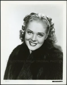 ALICE FAYE - GLAMOUR PORTRAIT - Original Vintage 1930s Photo - Picture 1 of 2