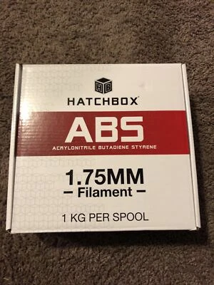 hatchbox pla 1.75 blanco Foto 1 de 3